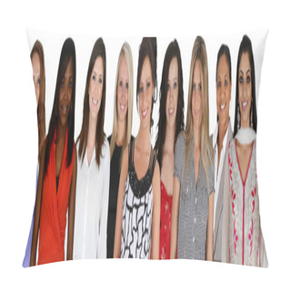 Personality  Group Of Women Pillow Covers