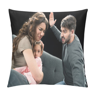 Personality  Aggressive Father And Family Pillow Covers