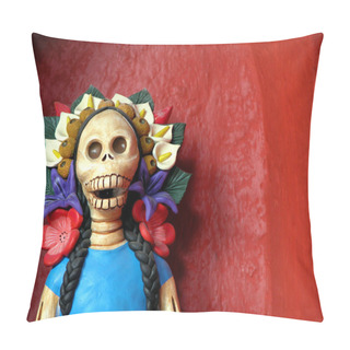 Personality  Day Of The Dead Catrina Pillow Covers