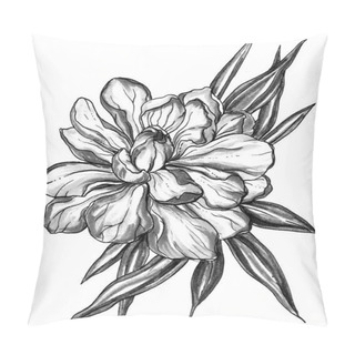 Personality  Ginger Tropical Exotic Flower Blossom Pillow Covers