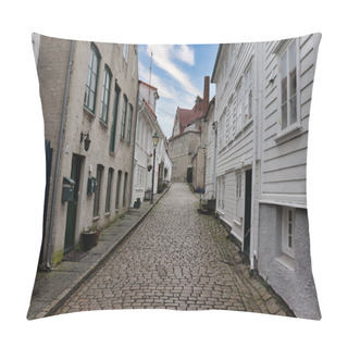 Personality  Stavanger Fishermen's Wooden Houses Pillow Covers