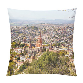 Personality  Sam Miguel De Allende Mexico. Pillow Covers