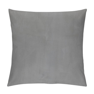 Personality  Dark Grey Cement Wall With Rustic Natural Texture For Abstract Background And Design Purpose Pillow Covers