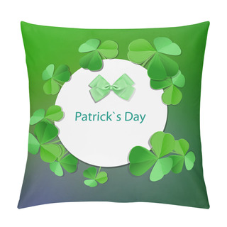 Personality  St. Patrick's Day Card Pillow Covers