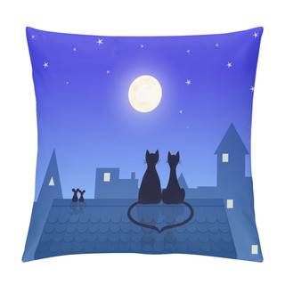 Personality  Cats And Mouses Pillow Covers
