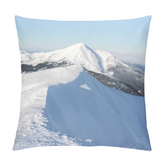 Personality  Snow Pillow Covers