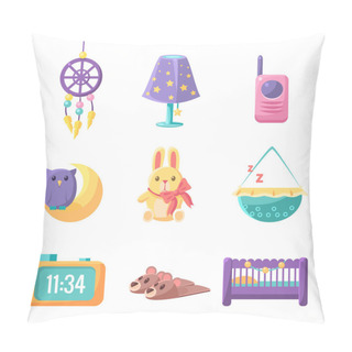Personality  Baby Bedroom Elements Set Pillow Covers