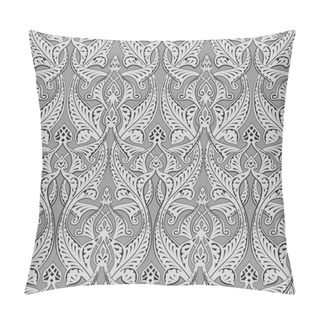 Personality  Abstract Seamless Art Nouveau Pattern Pillow Covers