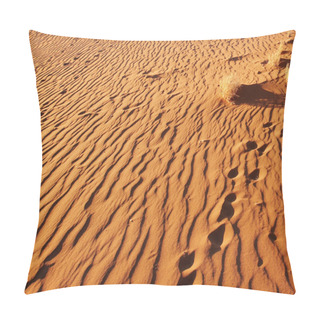 Personality  Sand Of Namib Desert, Sossusvlei, Namibia Pillow Covers