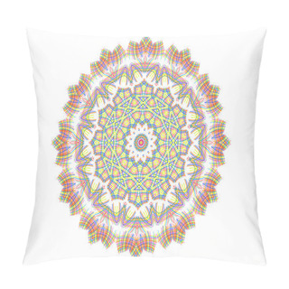Personality Abstract Bright Pattern Shape Pillow Covers