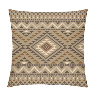 Personality  Seamless Aztec Pattern Pillow Covers