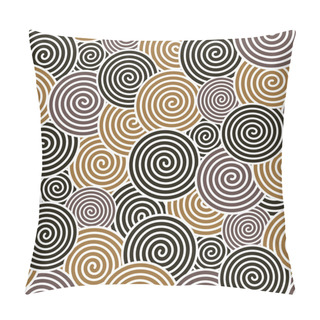 Personality  Spiral Abstract Background Pillow Covers