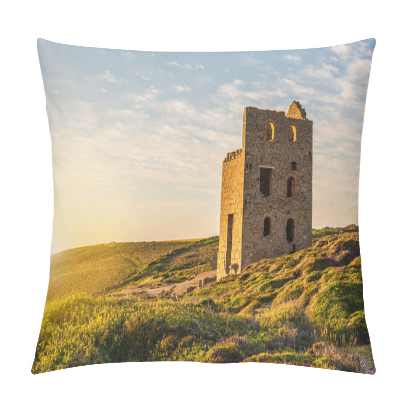 Personality  Tin Mine At St. Agnes, Cornwall, England Pillow Covers