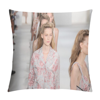 Personality  Brock Collection Fashion Show  Pillow Covers