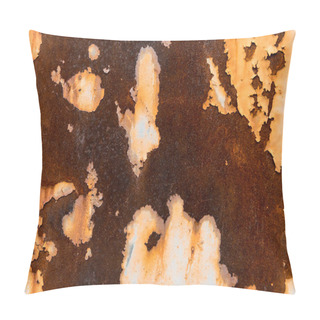 Personality  Rusty Old Surface Abstract Background Pillow Covers