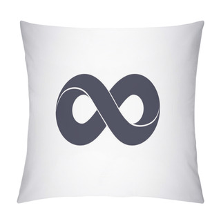 Personality  Infinity Sign Icon Pillow Covers