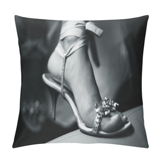 Personality  Wedding Shoes Pillow Covers