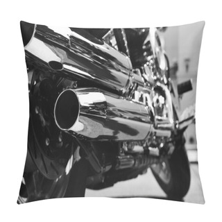 Personality  Motorcycle Pillow Covers