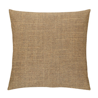 Personality  Natural Linen Material Textile Canvas Texture Background Pillow Covers