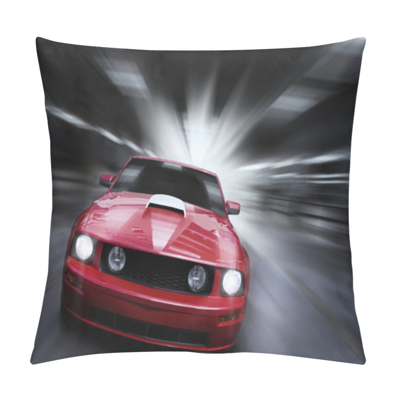 Personality  Car Racing Pillow Covers