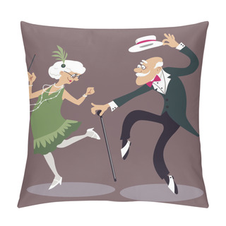Personality  Old Timers Dancing Pillow Covers