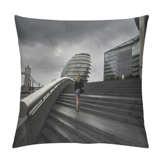 Personality  Walking London Pillow Covers