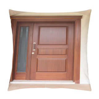 Personality  Wood Door Pillow Covers