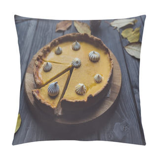 Personality  Pumpkin Pie Pillow Covers