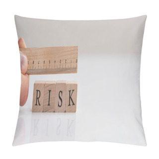 Personality  Strategic Risk Analysis Strategy. Measuring And Assessing Risks Pillow Covers