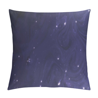 Personality  Abstract Dark Purple Background As Space Pillow Covers