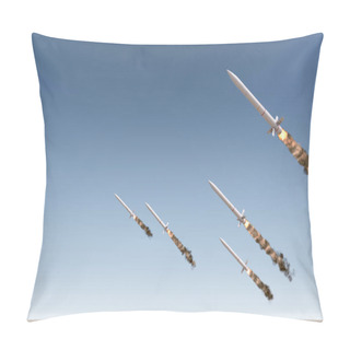 Personality  Intercontinental Ballistic Missile Pillow Covers