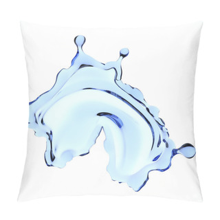 Personality  Abstract Water Splash Pillow Covers