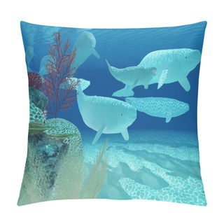 Personality  Beluga Whales Pillow Covers