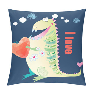 Personality  Funny Monster  Pillow Covers