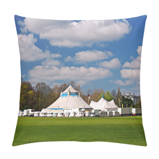 Personality  Circus Tents In Park Pillow Covers