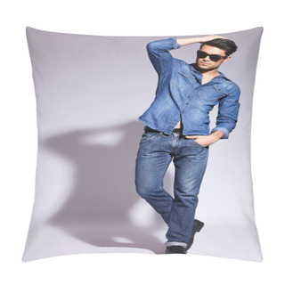 Personality  Sexy Young Male Model Pillow Covers