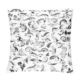 Personality  Floral Decorative Elements Pillow Covers