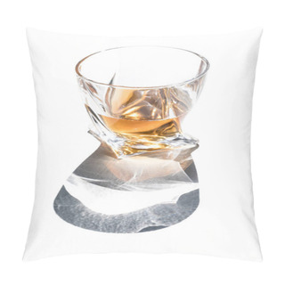 Personality  Whiskey In Glass  Pillow Covers