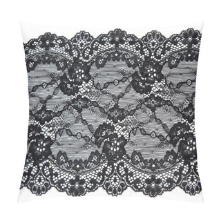 Personality  Black Lace With Pattern In The Manner Of Flower Pillow Covers