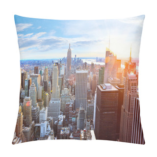 Personality  Manhattan Pillow Covers