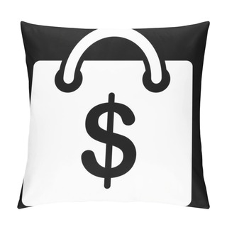 Personality  Shopping Icon Pillow Covers
