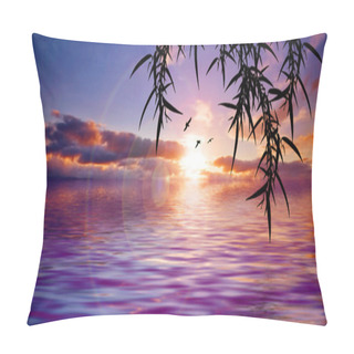Personality  Beautiful Nature Landscape Pillow Covers