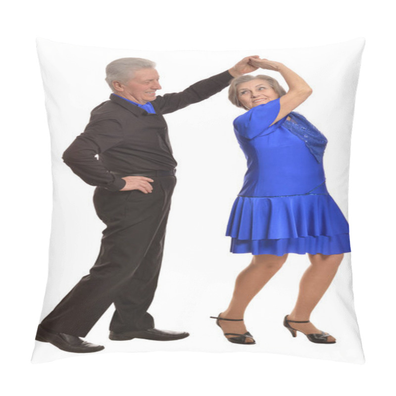 Personality  mature couple dancing pillow covers