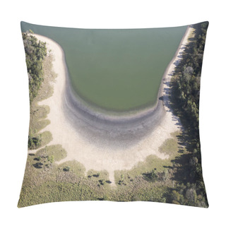 Personality  Aerial View To Pantanal Jungle In Brasil. Pillow Covers