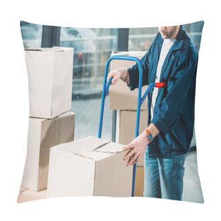 Personality  Delivery Pillow Covers