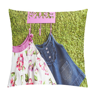 Personality  Fashion Baby Dresses Pillow Covers
