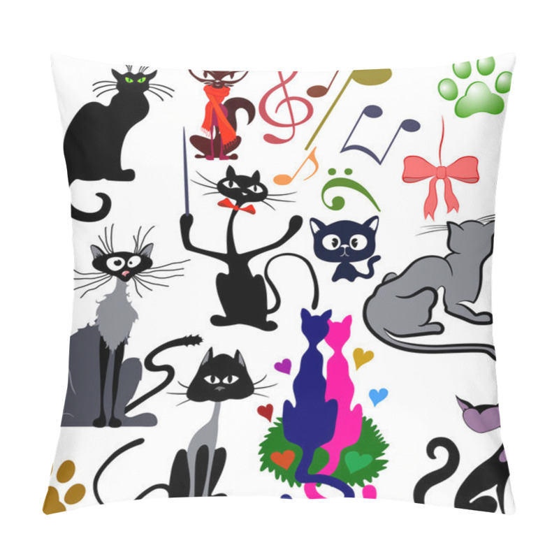 Personality  Cats pillow covers