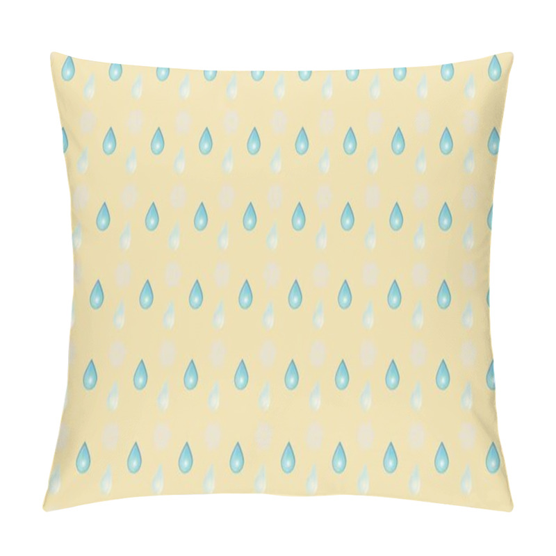 Personality  Colored background with different accessories pillow covers