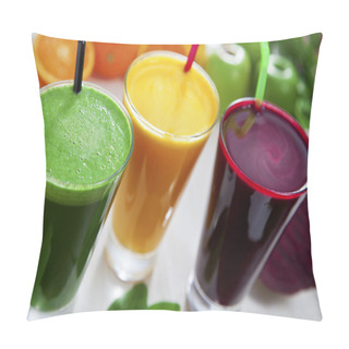 Personality  Healthy Juices Pillow Covers