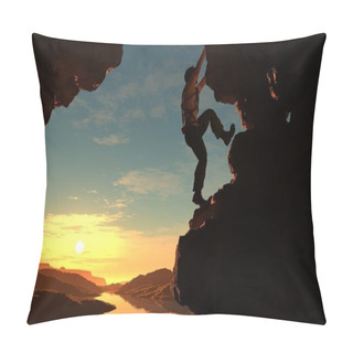 Personality  Mountains Pillow Covers